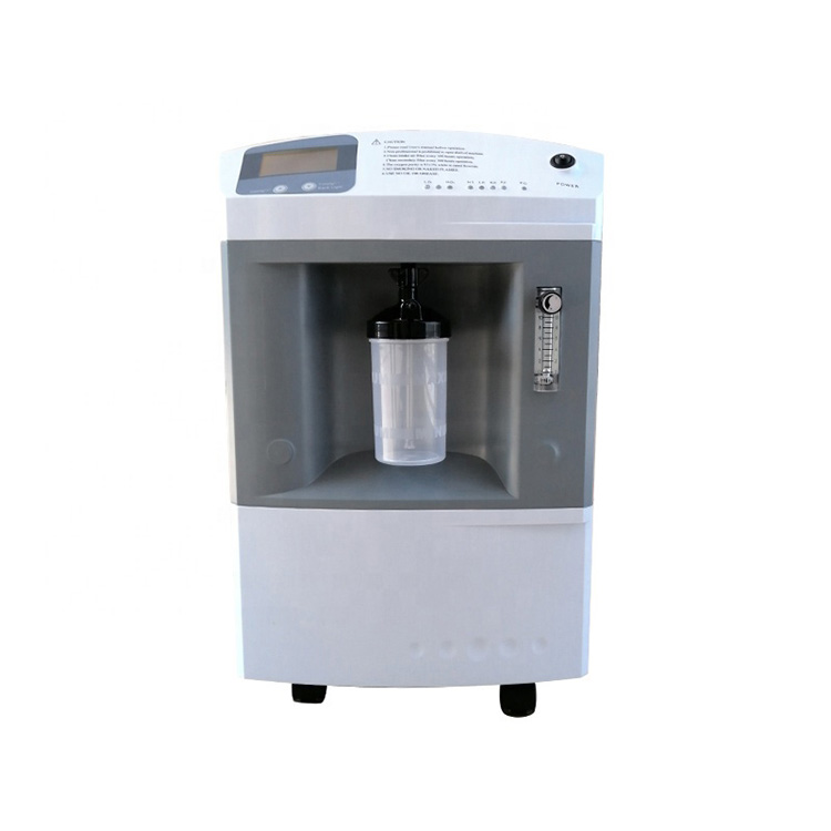 10L ဆေးဘက်ဆိုင်ရာ ဆေးရုံသုံး ပစ္စည်း Oxygen Concentrator