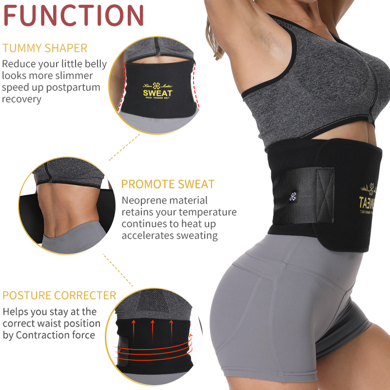 Waist Trainer Trimmer Body Shaper အသုံးပြုနည်း