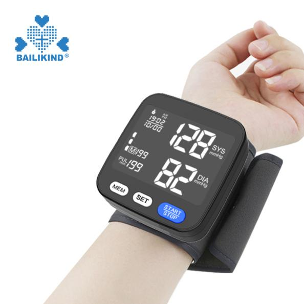 Digital Wrist Blood Pressure Monitor ကို အသုံးပြုနည်း