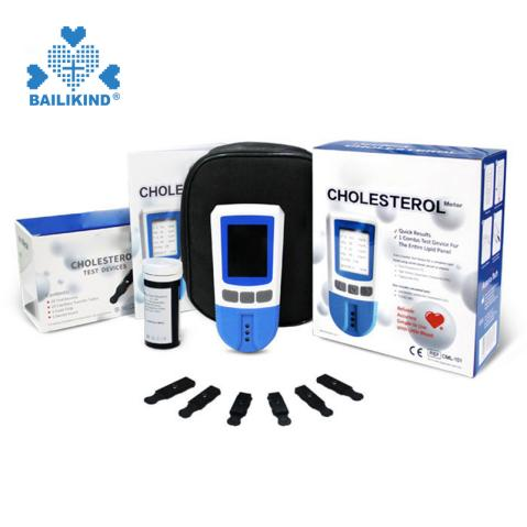 Cholesterol Detector ကို ဘယ်လိုသုံးမလဲ။