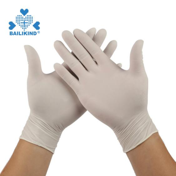 Powder Free Disposable Latex Gloves အသုံးပြုပုံ