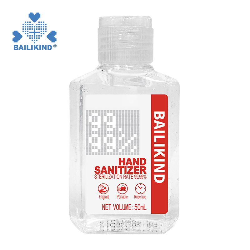 Hand Sanitizer Gel အသုံးပြုနည်း