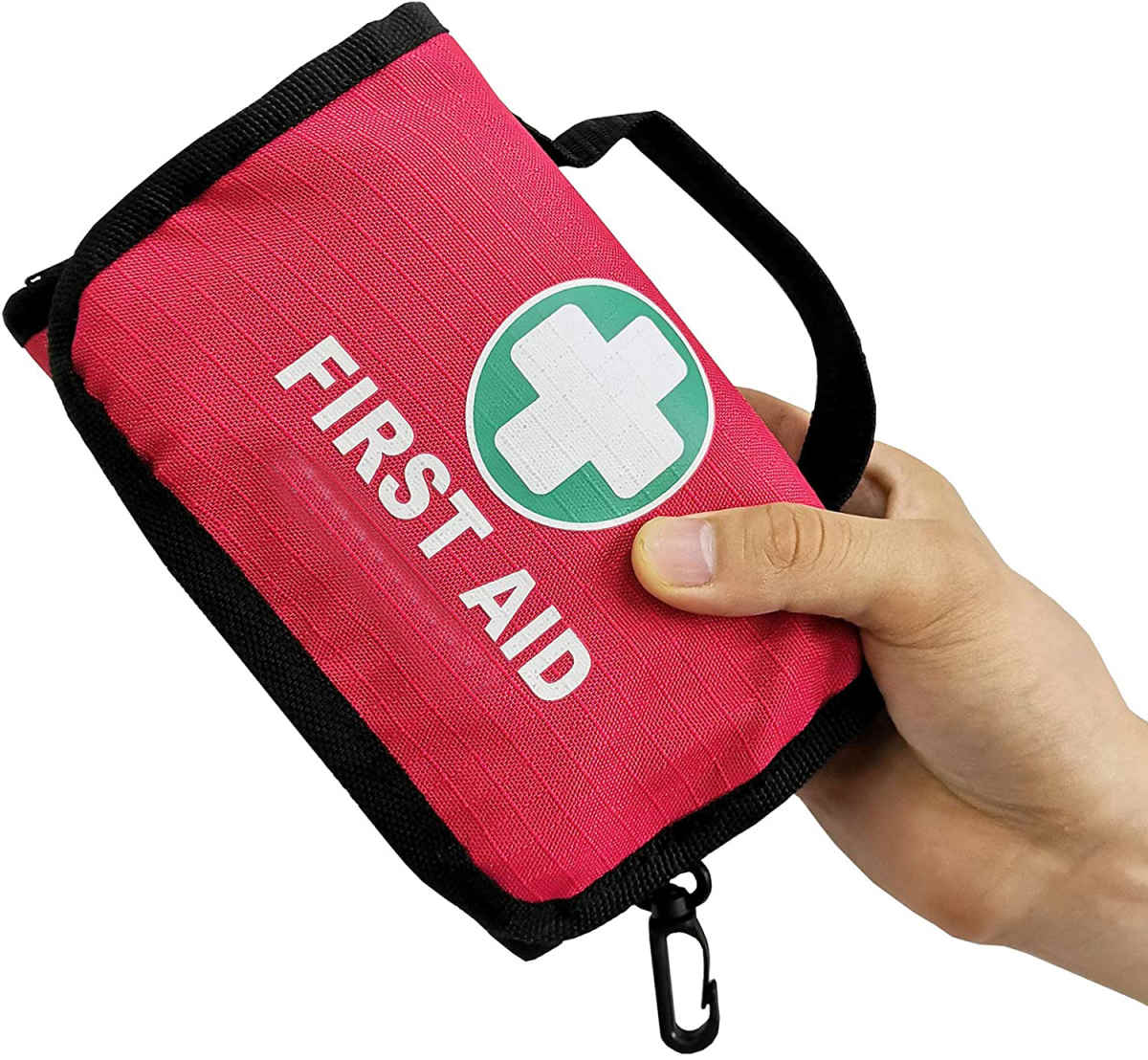 Small First Aid Grab Bag ၏ အင်္ဂါရပ်များနှင့် အသုံးပြုမှုများကား အဘယ်နည်း။