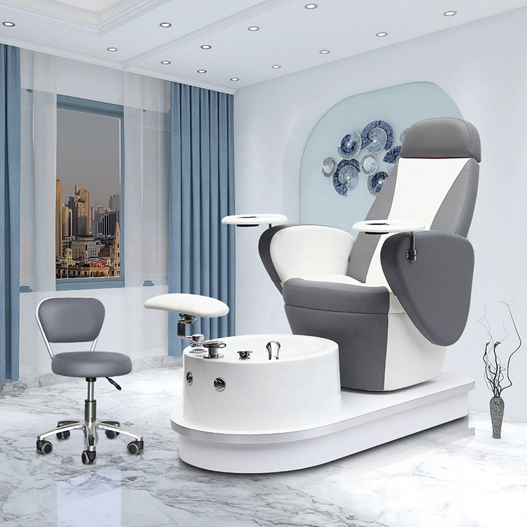 Luxury Client Experience နှင့် မြင့်မားသောအမြတ်အစွန်းအတွက် အကောင်းဆုံး Beauty Nail Salon Foot Spa Chair ကို ဘယ်လိုရွေးချယ်မလဲ။