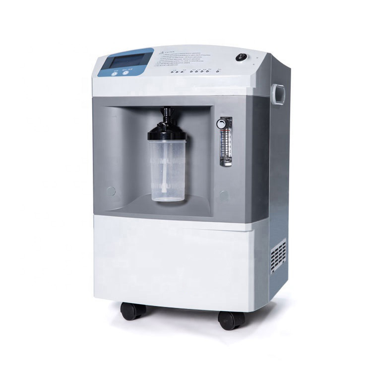 ဆေးဘက်ဆိုင်ရာအသုံးပြုမှုအတွက် 5LPM Dual Flow Oxygen Concentrator