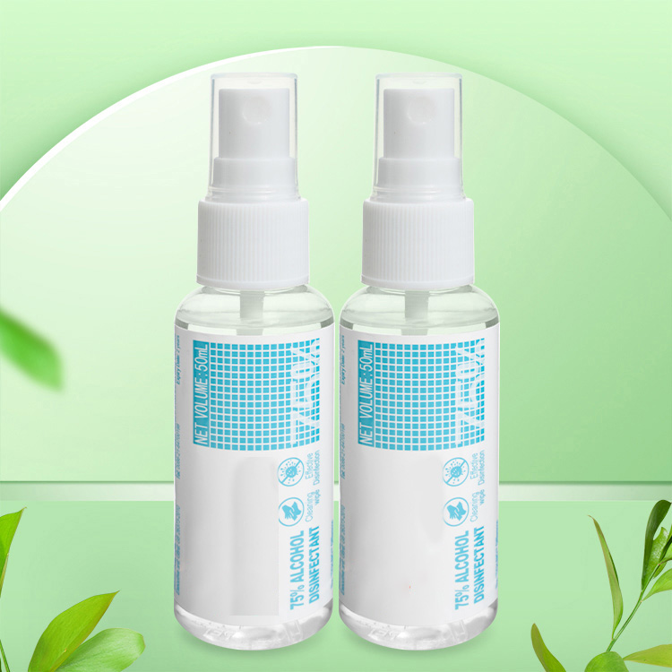 75% Alcohol Waterless Disinfectant TECH-BIO Antibacterial အရည်