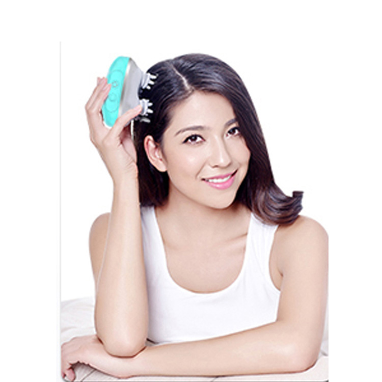 84 Massage Nodes IPX7 ရေစိုခံ Cordless Electric Head Massager Scalp Brush ၊