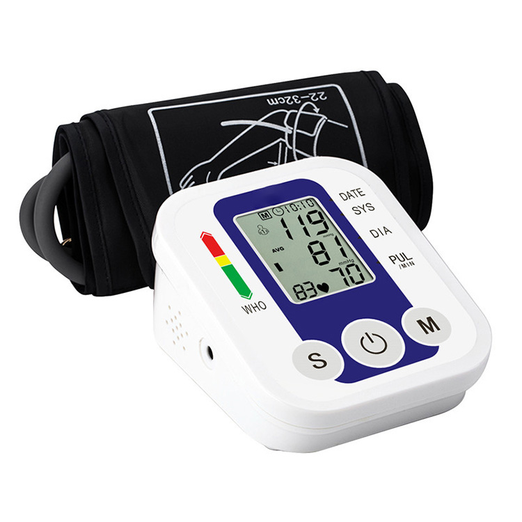 Arm Type Digital Bp Machine Bp Monitor အိတ်ဆောင်