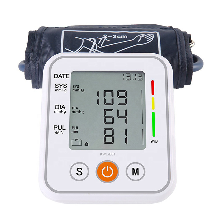 လက်မောင်းအမျိုးအစား Digital Sphygmomanometer