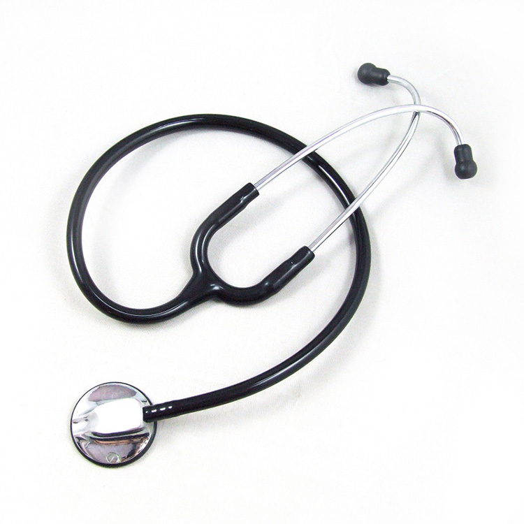 Deluxe Doctor ၏ Chrome Plated Zinc Alloy Single Head Stethoscope