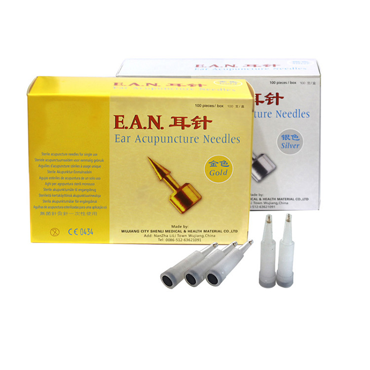 Ear Press Needles Auricular Acupuncture Needle