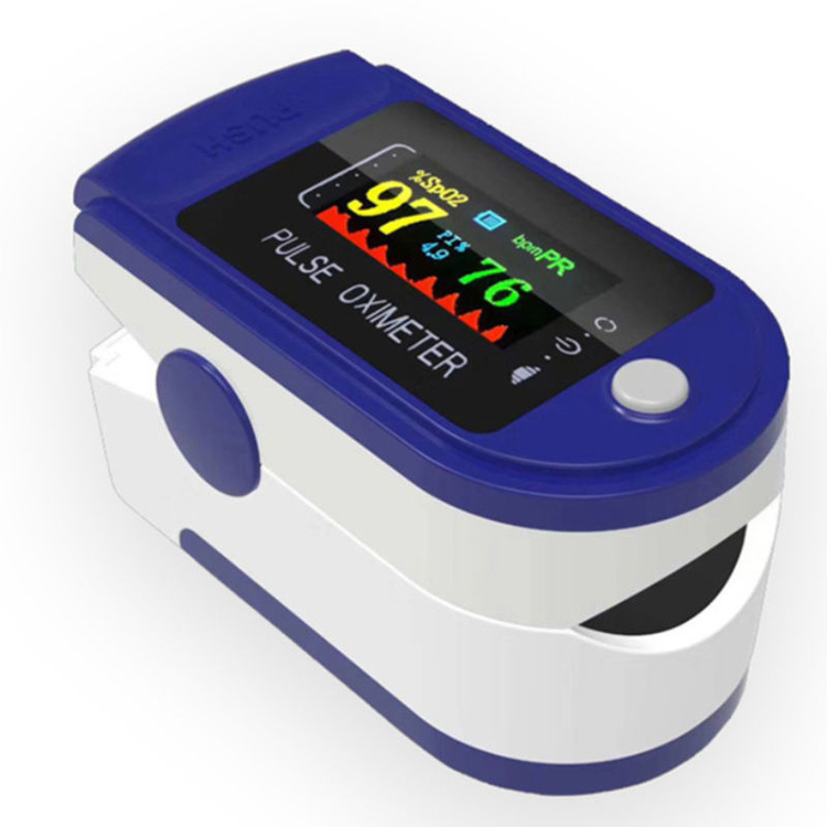 လက်ချောင်းထိပ် Oximeter