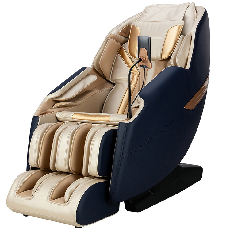 ကိုယ်ထည်အပြည့် Shiatsu Electric Portable Massage Chair