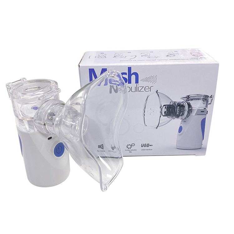 အိမ်သုံး အိတ်ဆောင် Mesh Nebulizer