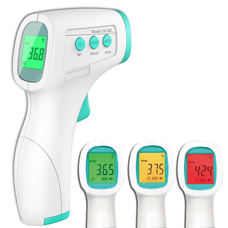 Infrared Forehead Digital Thermometer ဆေးဘက်ဆိုင်ရာ