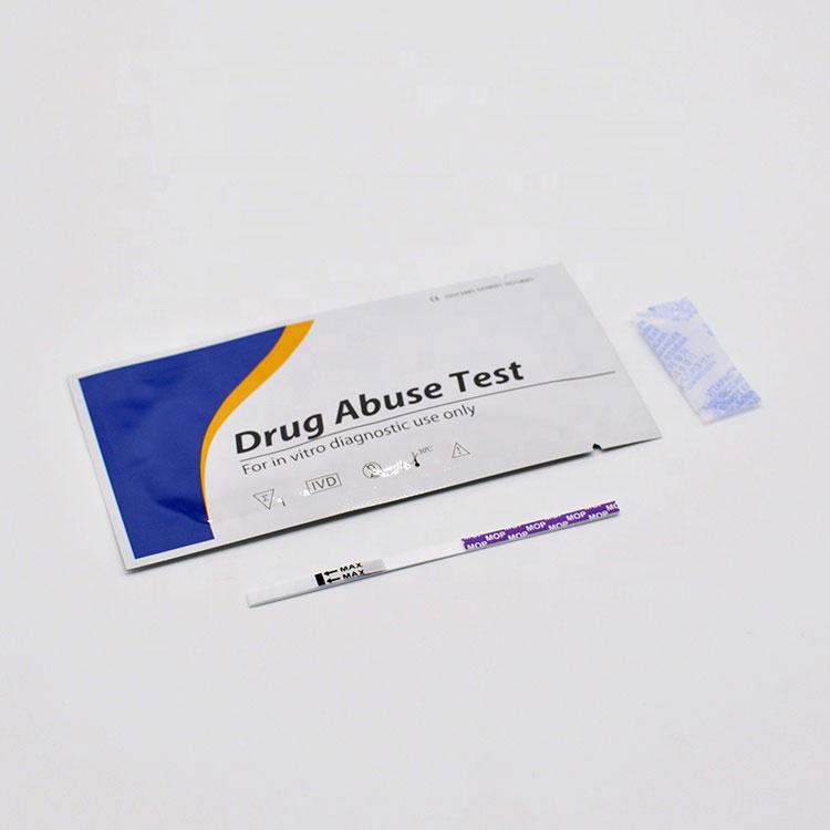 ဆေးဘက်ဆိုင်ရာ DOA Morphine MOP MOR ဆီးဆေး Rapid Test Kits