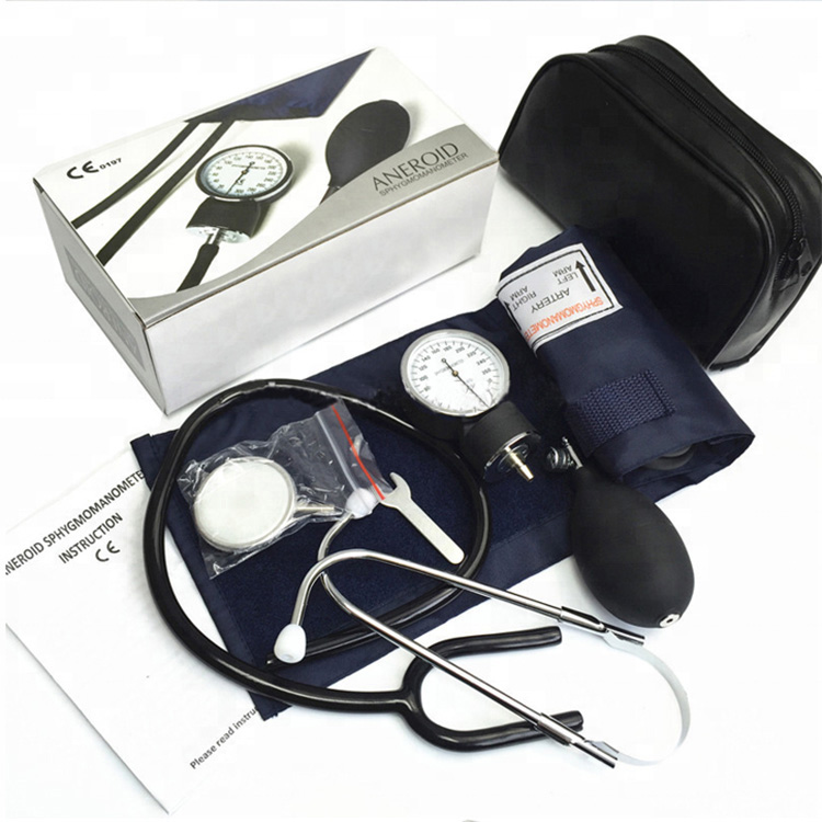 ဆေးဘက်ဆိုင်ရာလက်စွဲ Aneroid Sphygmomanometer