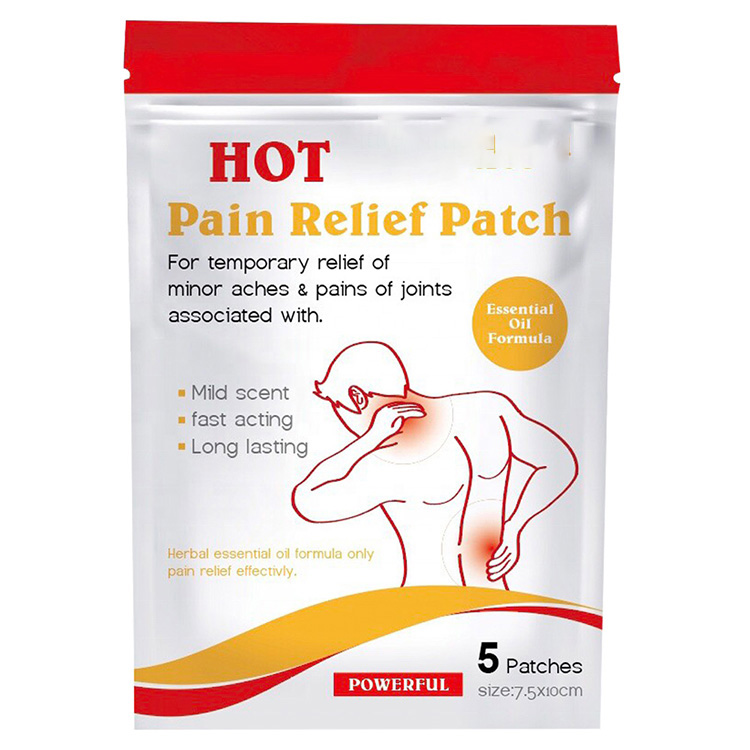 Nature Essential Oil Pain Relief Muscle Patch