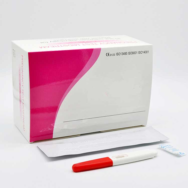 ဆီးမြန်သော အမျိုးသမီးများ Fsh Follicle Stimulating Hormone Test Cassette