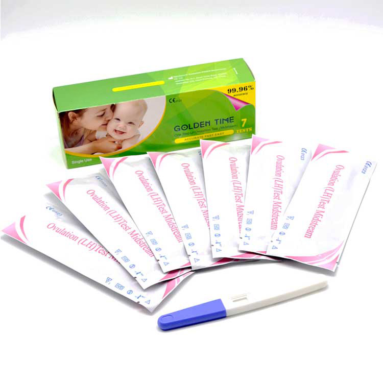 Safty Lh Ovulation Rapid Test Midstream