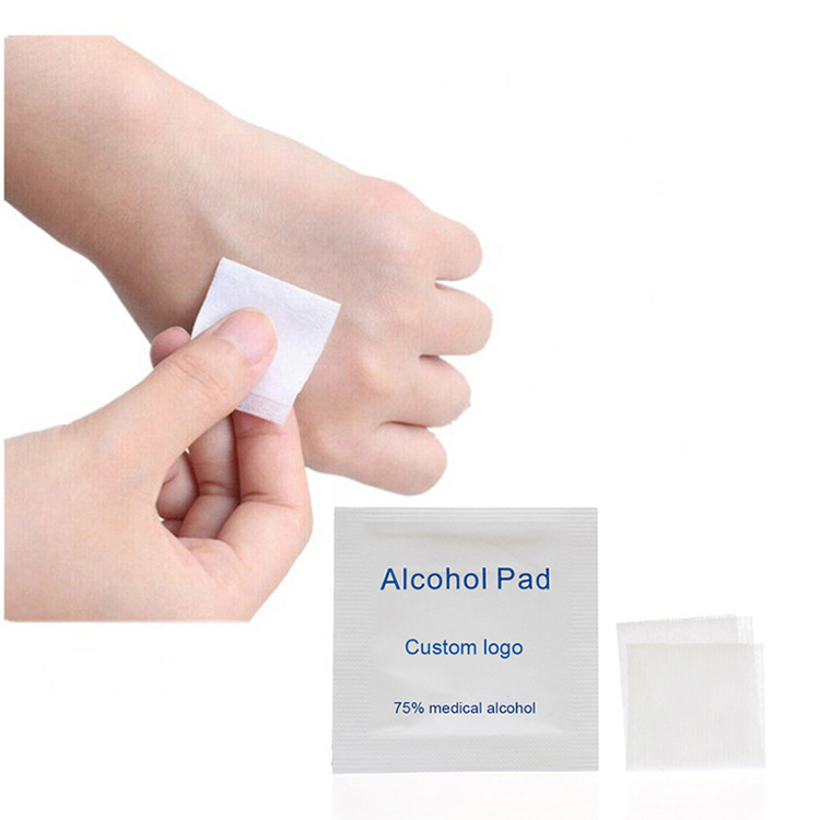 Alcohol Prep Pads များကို သုတ်ပါ။